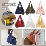 Foldable Keychain Tote Bag