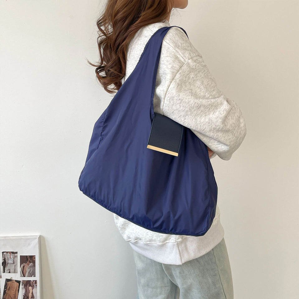 Foldable Keychain Tote Bag