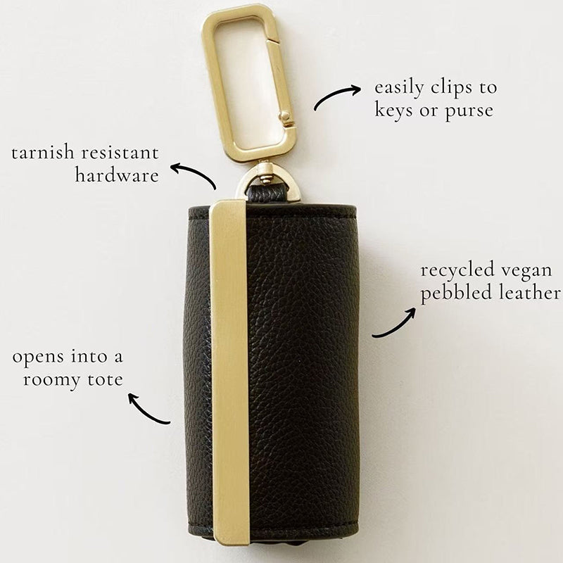 Foldable Keychain Tote Bag