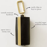 Foldable Keychain Tote Bag