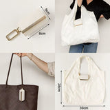 Foldable Keychain Tote Bag