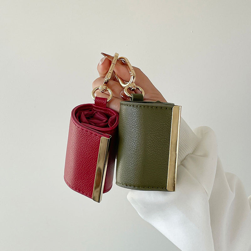 Foldable Keychain Tote Bag