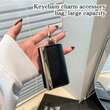 Foldable Keychain Tote Bag
