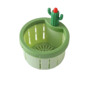 Sink Drain Basket Cartoon Cactus