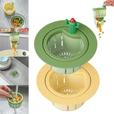 Sink Drain Basket Cartoon Cactus