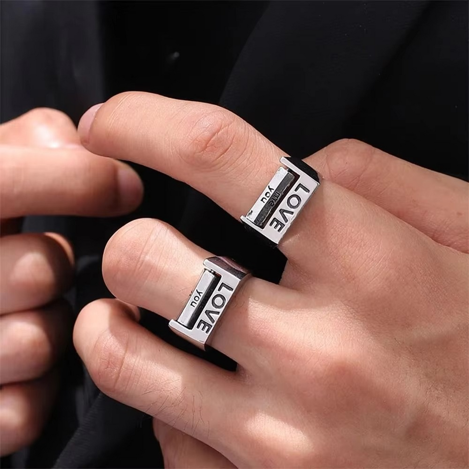 RebelSpin Copper Interactive Ring