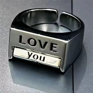 RebelSpin Copper Interactive Ring