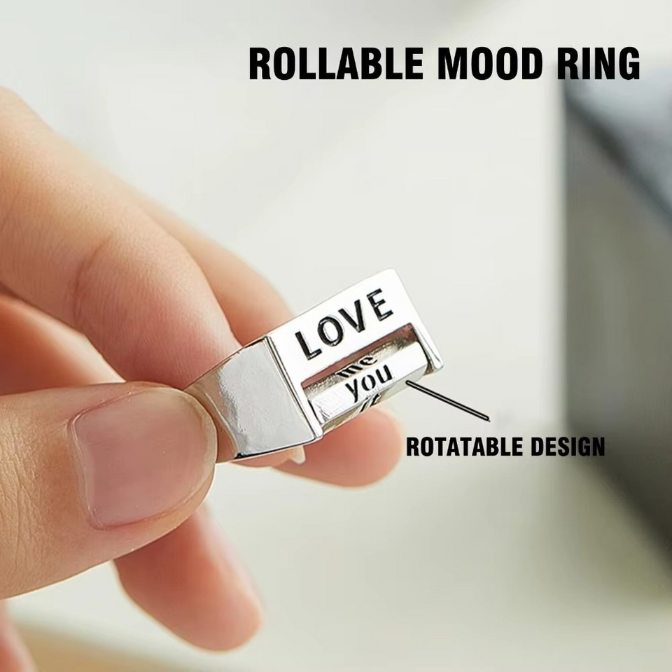 RebelSpin Copper Interactive Ring