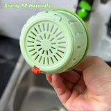 Sink Drain Basket Cartoon Cactus