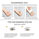 Multicolor Waterproof Gel Eyeliner Set