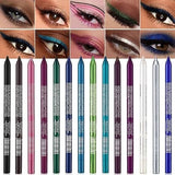 Multicolor Waterproof Gel Eyeliner Set