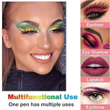 Multicolor Waterproof Gel Eyeliner Set
