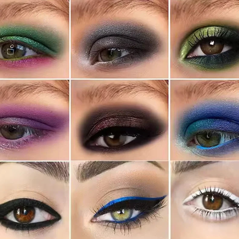 Multicolor Waterproof Gel Eyeliner Set
