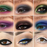 Multicolor Waterproof Gel Eyeliner Set