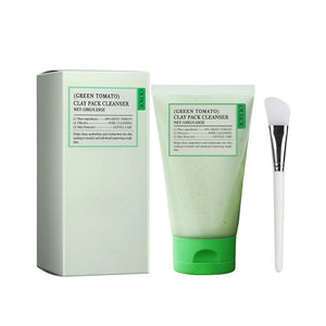 Green Tomato Clay Mask Cleanser