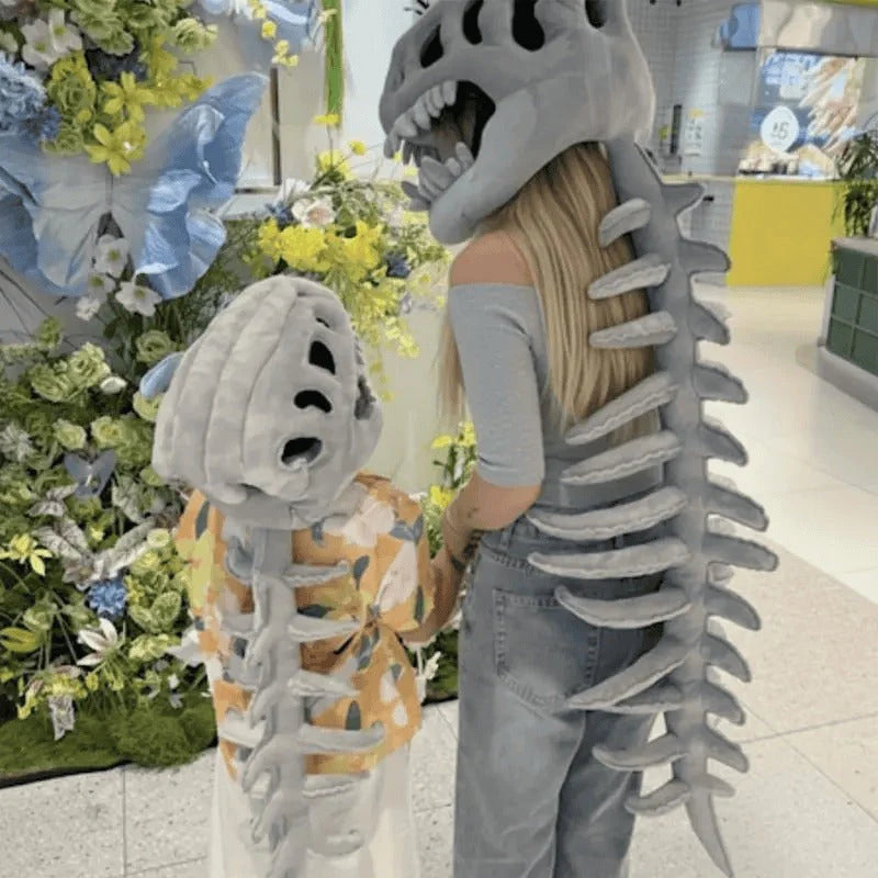 Cosplay 3D Dinosaur Costume Set