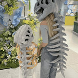 Cosplay 3D Dinosaur Costume Set