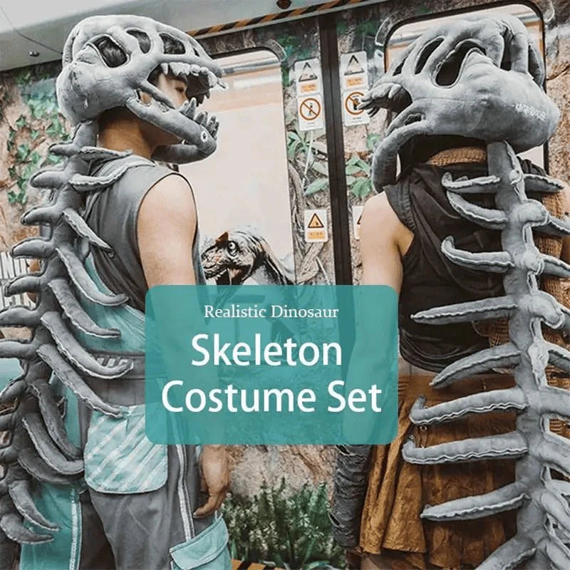 Cosplay 3D Dinosaur Costume Set