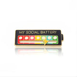 VibeMeter™ Social Battery Pin
