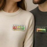 VibeMeter™ Social Battery Pin