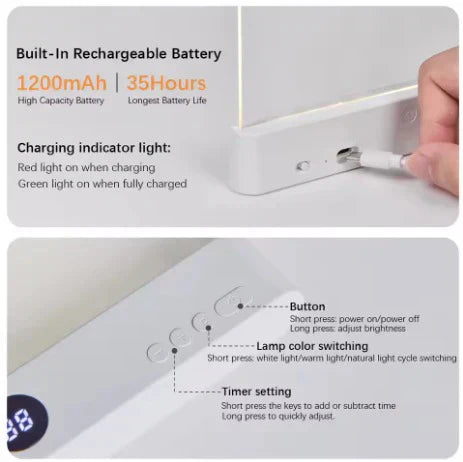 Smart Reading Light