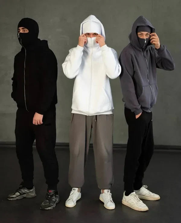 T-H-E Zipped Hoodie (unisex)
