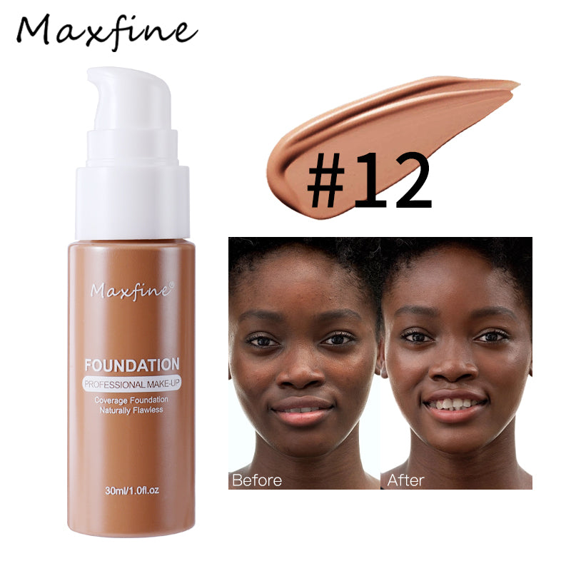 12 Shades liquid Foundation