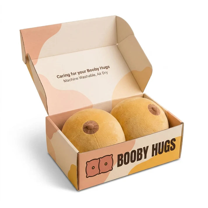 Boobs Cheeky Plush Pillow