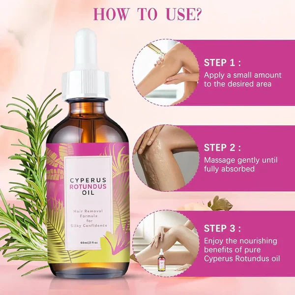 NuRoot ™ Cyperus Rotundos Oil