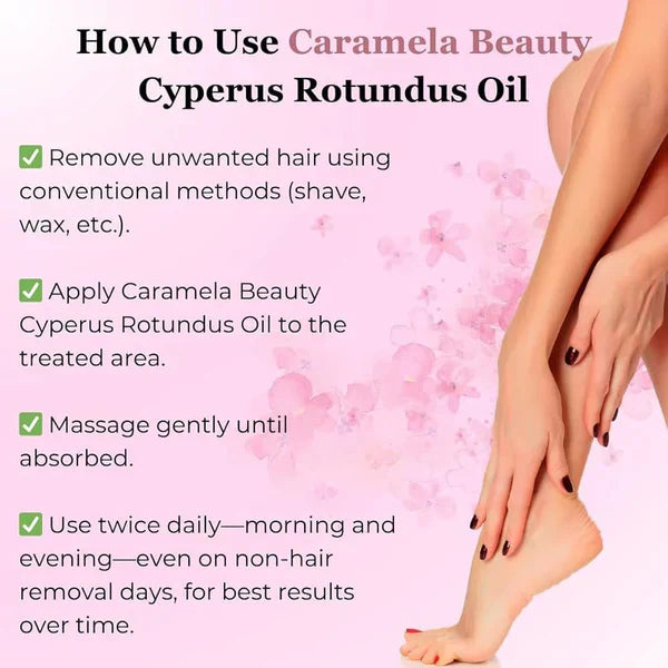 NuRoot ™ Cyperus Rotundos Oil