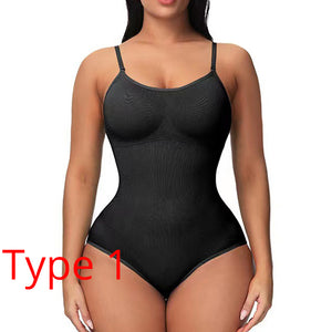 Slimming V-Neck Bodysuit