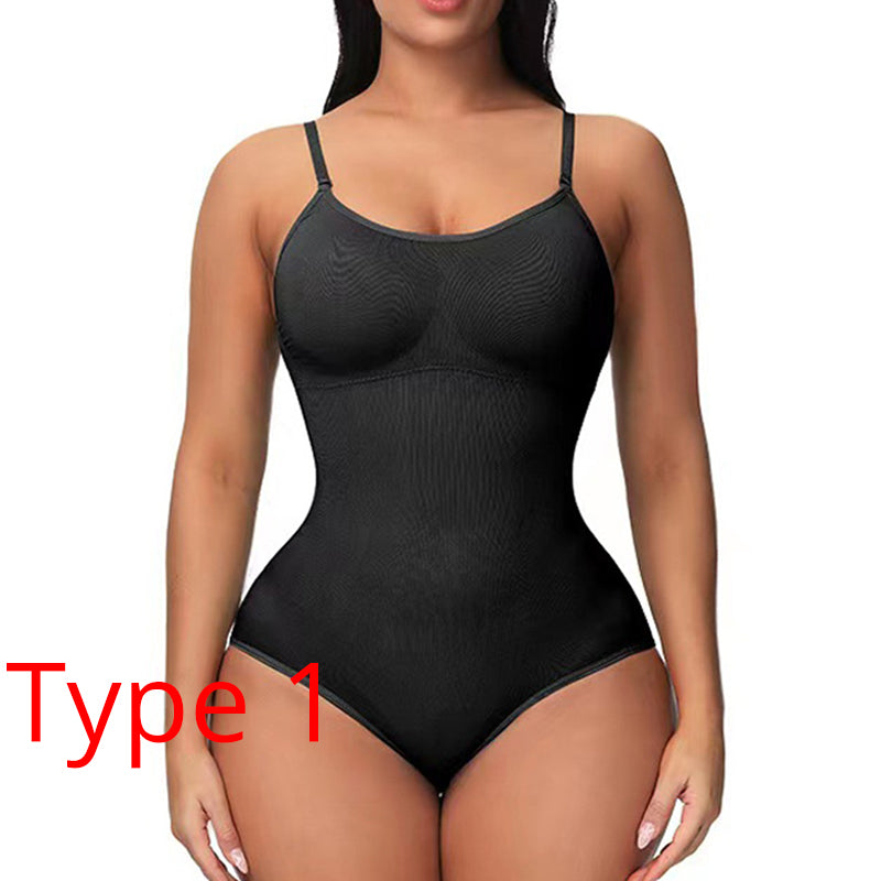 Slimming V-Neck Bodysuit