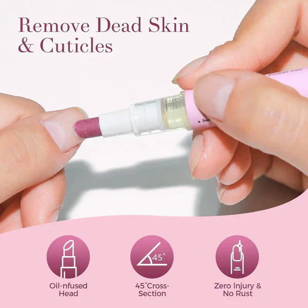 Cuticle Oil Pen and Pusher