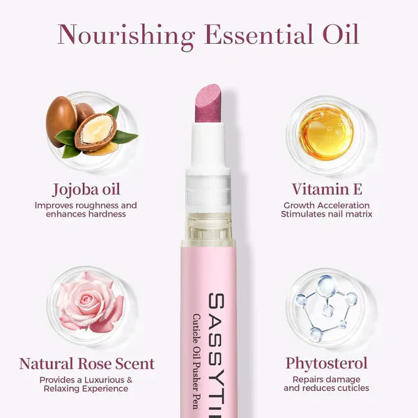 Cuticle Oil Pen and Pusher