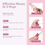 Cuticle Oil Pen and Pusher