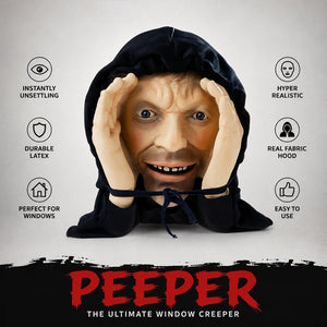 Peeper Window Scare Mask