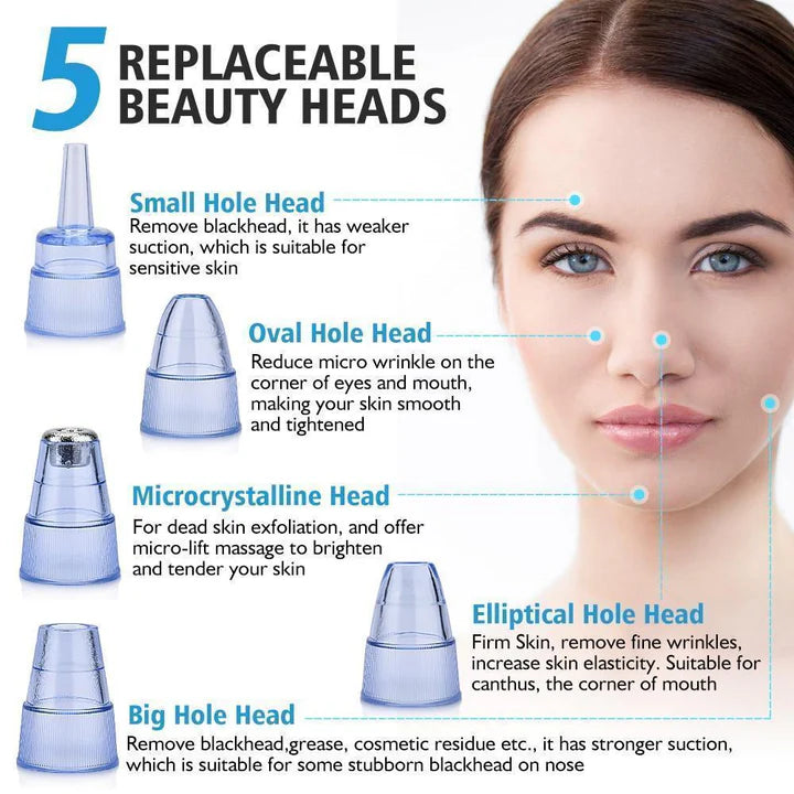 PORE VACUUM BLACKHEAD REMOVER