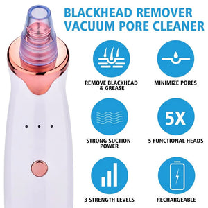 PORE VACUUM BLACKHEAD REMOVER