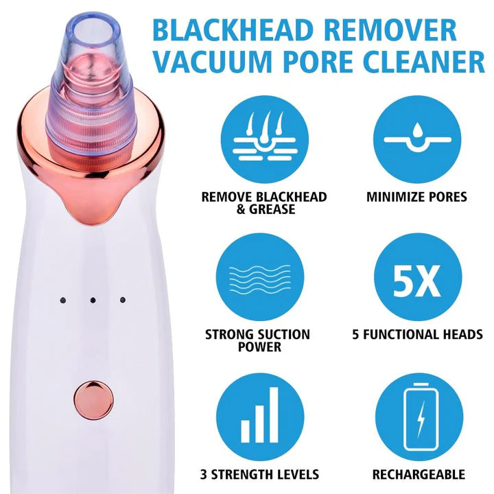PORE VACUUM BLACKHEAD REMOVER