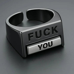 RebelSpin Copper Interactive Ring