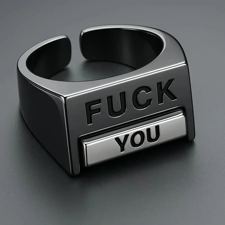 RebelSpin Copper Interactive Ring
