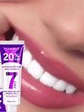 Pasta de dientes blanqueadora morada Real Glow™